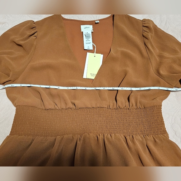 Aritzia Wilfred Wistful Dress NWT Sz L - Picture 3 of 10